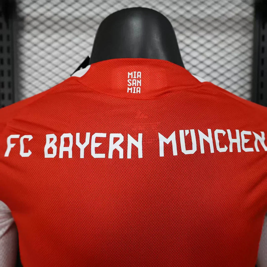 2025/2026 Bayern Munich Long Sleeve Home