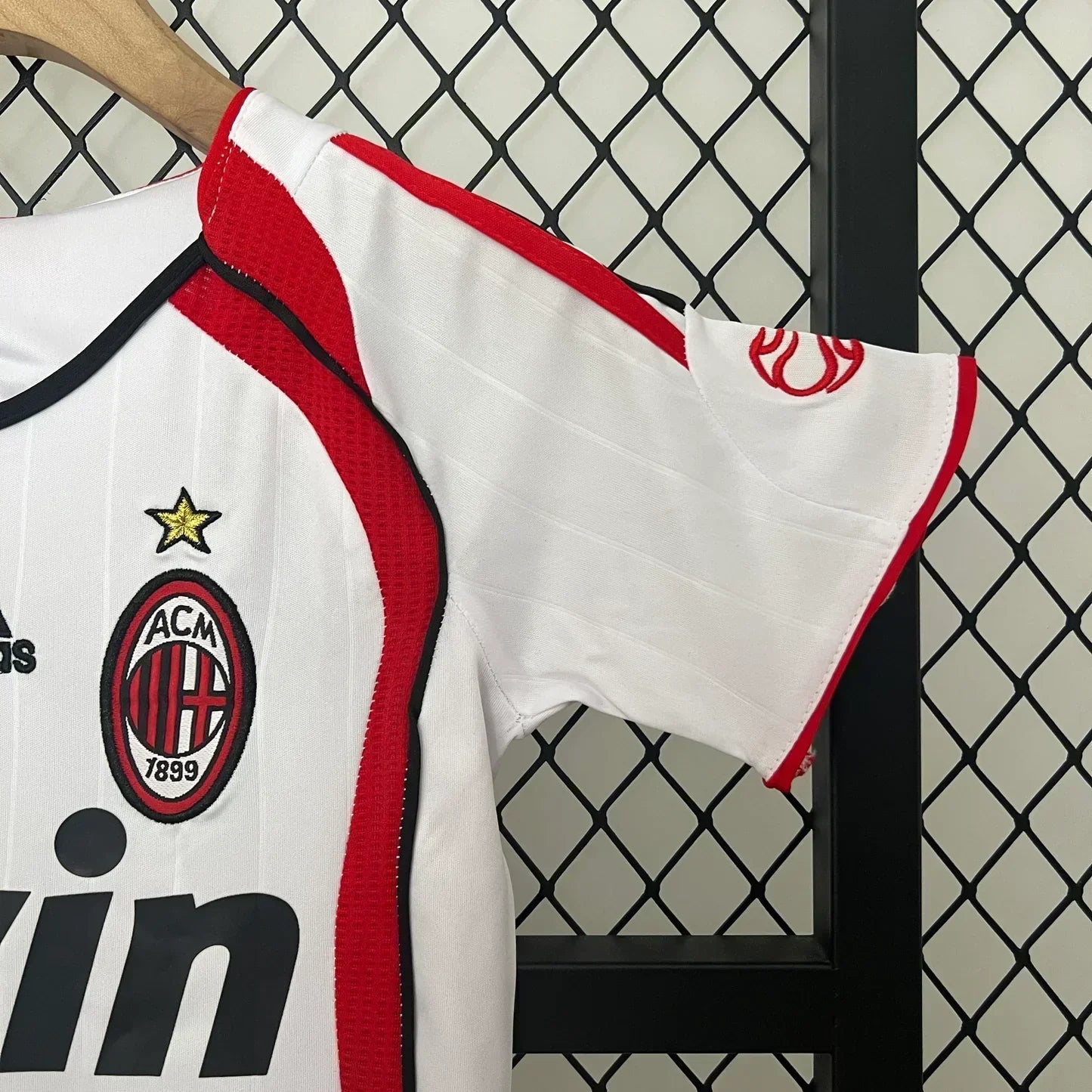 AC Milan 2006/2007 Trasferta Taglia Bambino