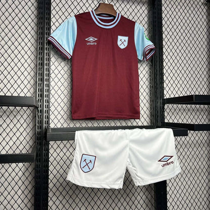 2024-2025 West Ham United Kids' Home Kit