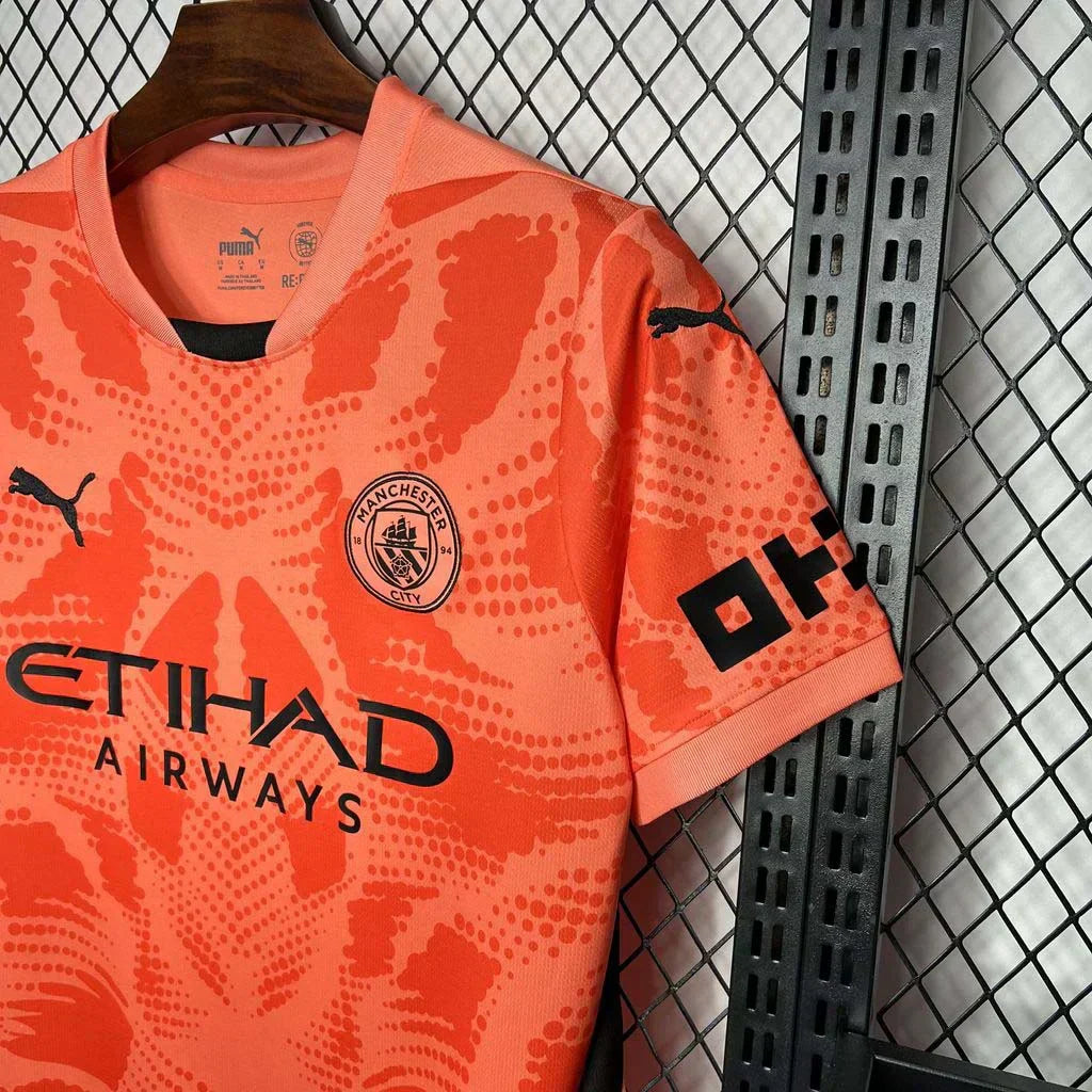 Kit da portiere da trasferta Manchester City 2024/2025