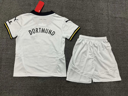 2024/2025 Kit Alternativo Trasferta Dortmund Taglia Bambino