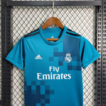 Real Madrid 2017/2018 Away Alternate Kids Size