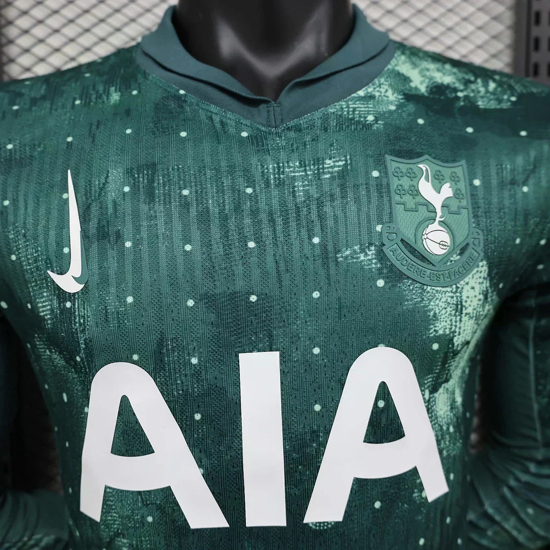 2024/2025 Tottenham Alternativa Visitante Manga Larga