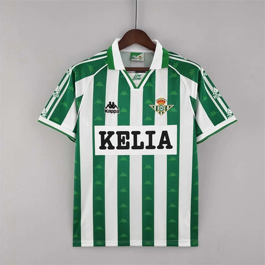 1995-1996 Retro Real Betis Casa