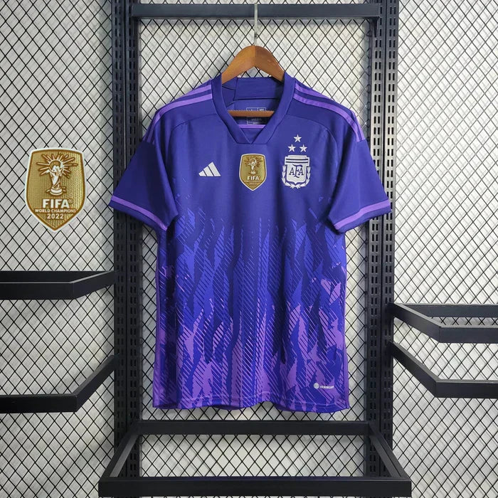 Argentina 2022 World Cup Visitante Kit
