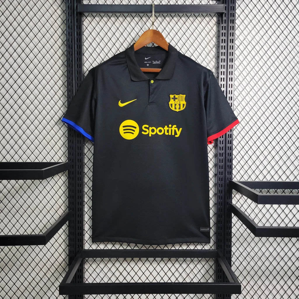 Polo nero Barcellona 2023/2024