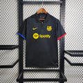Polo nero Barcellona 2023/2024