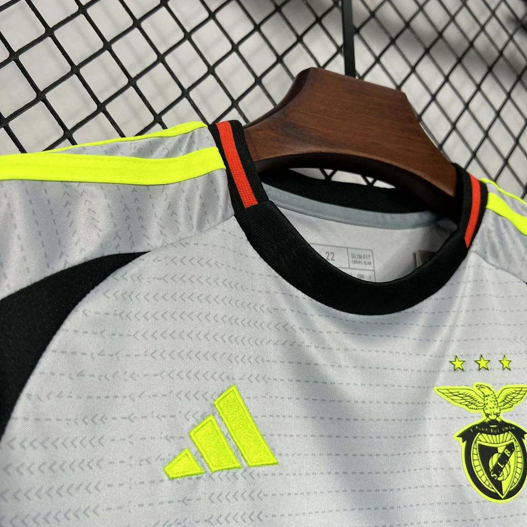 2024-2025 Benfica Kit Trasferta Alternativo Taglia Bambino