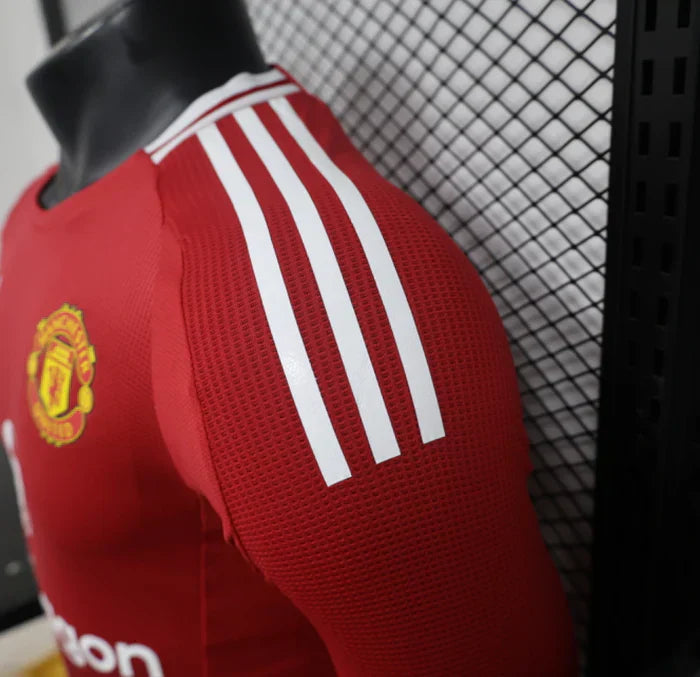 Manchester United 2024/2025 Divisa Locale Manica Lunga