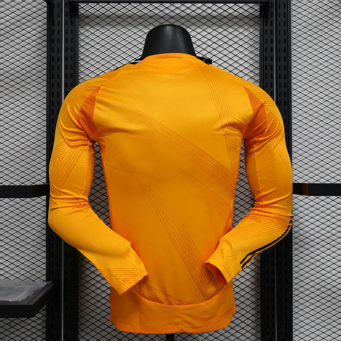 Real Madrid 2024/2025 Visitante Kit Manga Larga