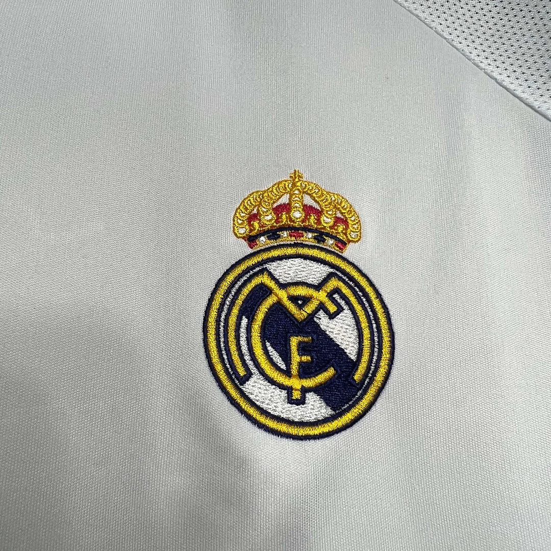 2005-2006 Retro Real Madrid Casa