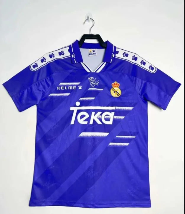 1994/1996 Retro Real Madrid Trasferta