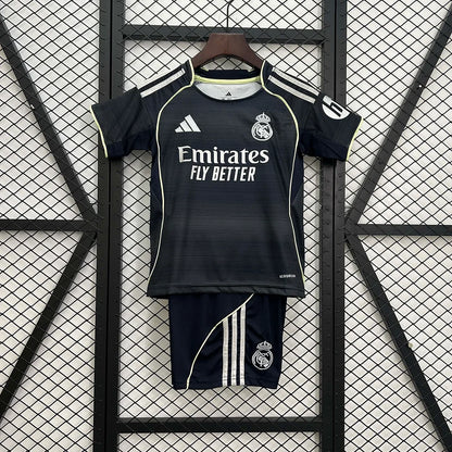 2025/2026 Real Madrid Away Kit Kids Size