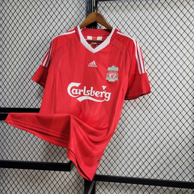 2008-2009 Retro Liverpool locale