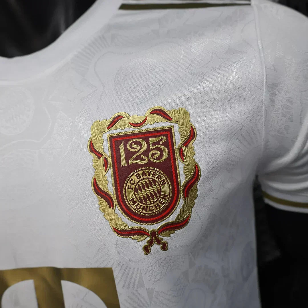 Bayern Munchen 2025/2026 125th Aniversario Edition White