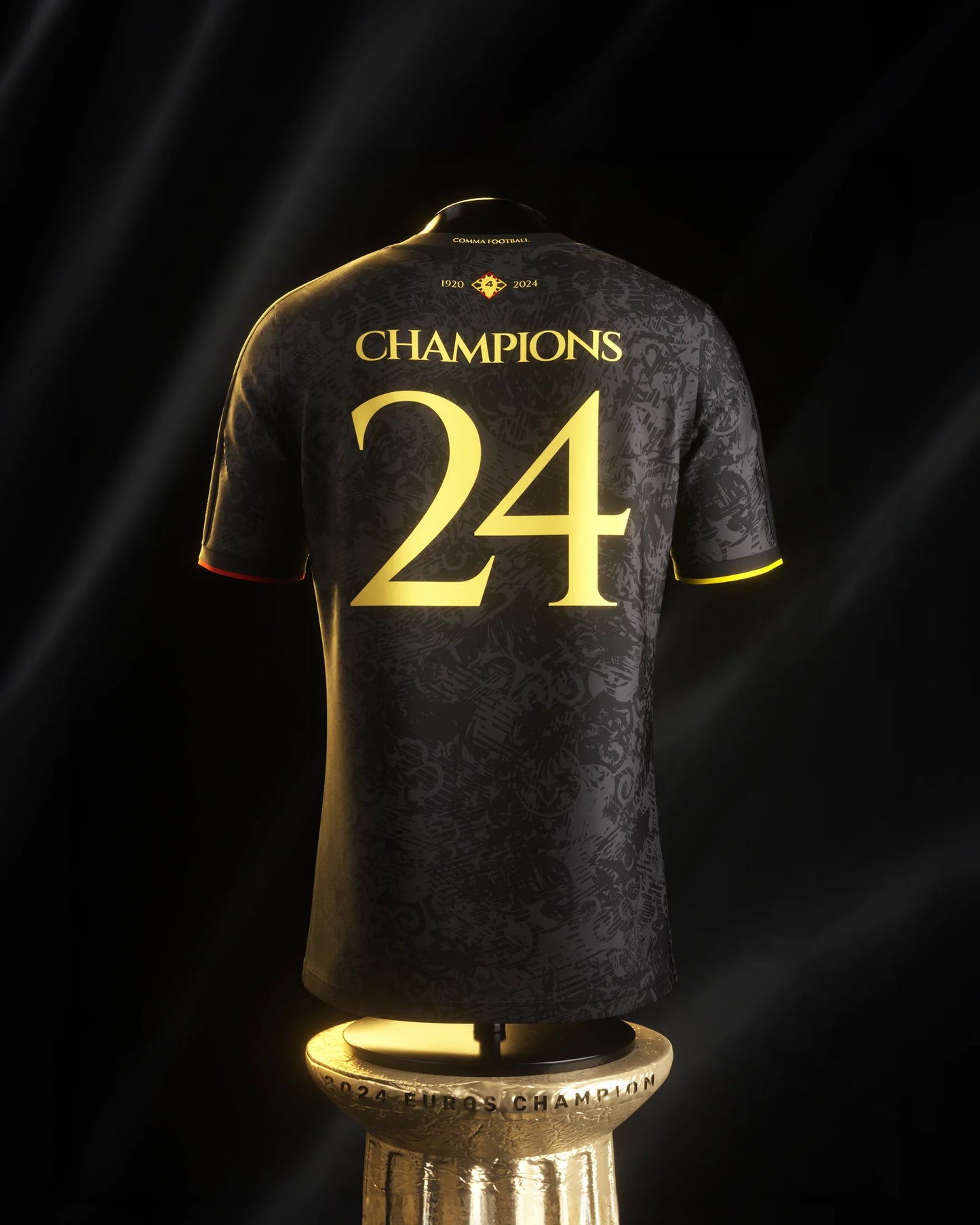 Camiseta España Campeones EURO2024