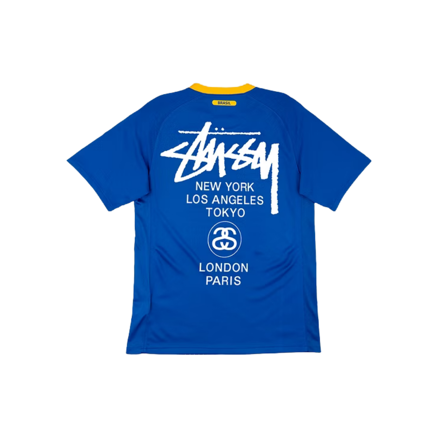 Maglietta Stussy x Brasile