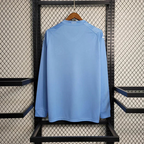 Kit Manica Lunga Home Manchester City 2023/2024
