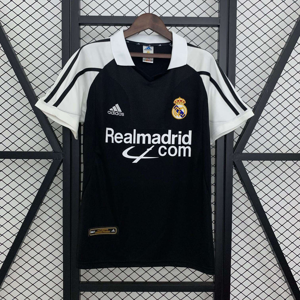 2001/2002 Retro Real Madrid Trasferta