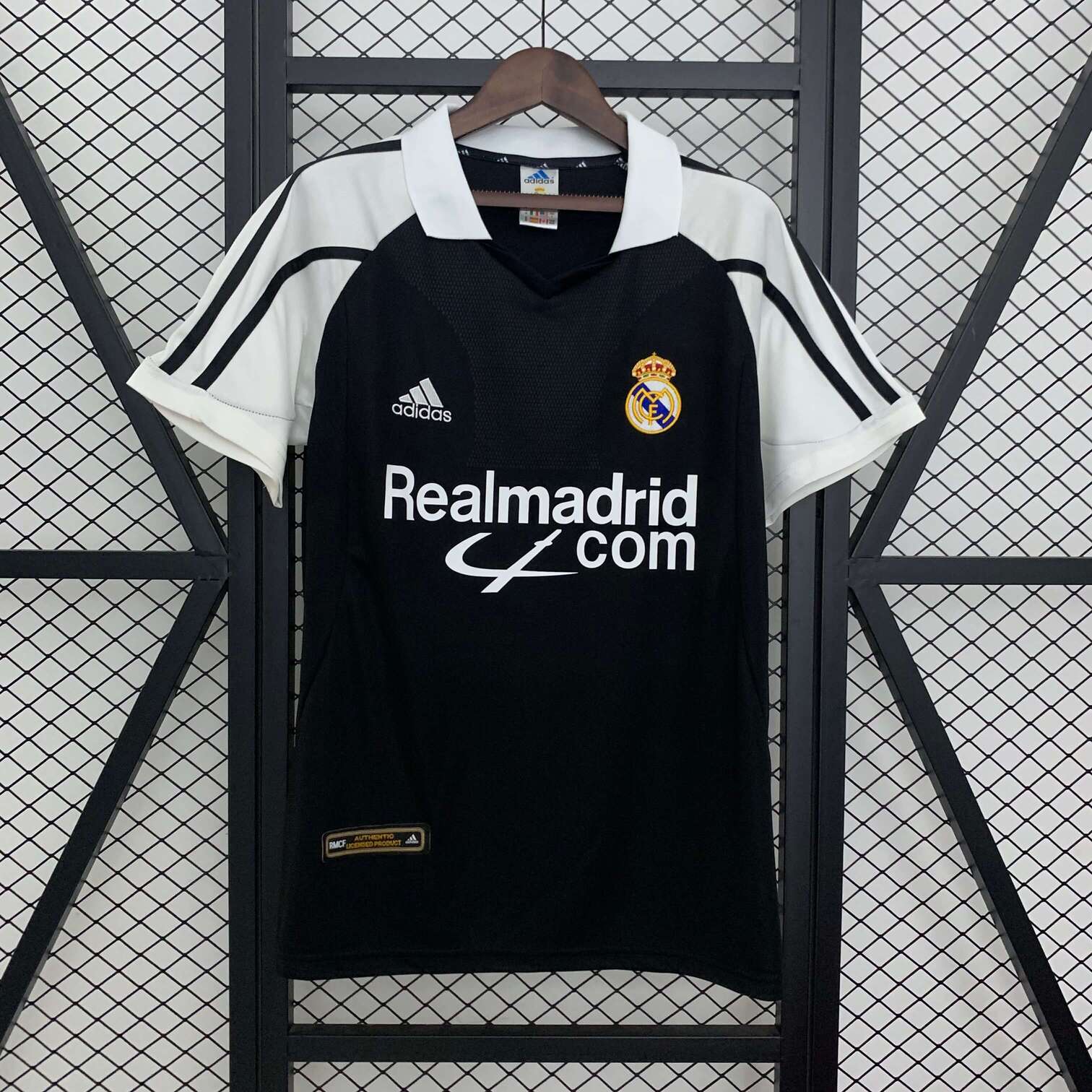 2001/2002 Retro Real Madrid Trasferta