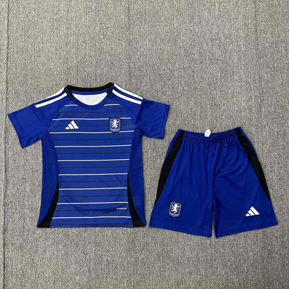 2024-2025 Kit Alternativo Trasferta Aston Villa Taglia Bambino