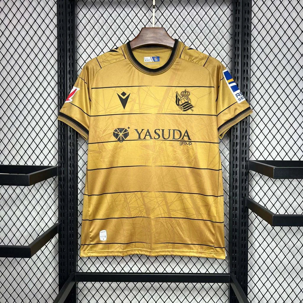 2024-2025 Real Sociedad Visitante Kit