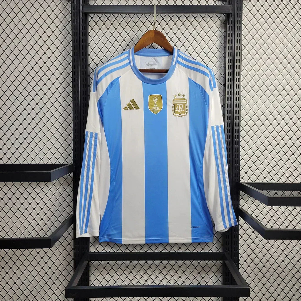 2024 Argentina Maglia a Maniche Lunghe
