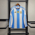 2024 Argentina Maglia a Maniche Lunghe