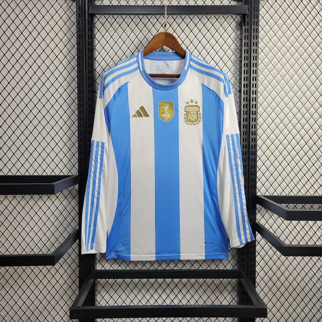 2024 Argentina Maglia a Maniche Lunghe