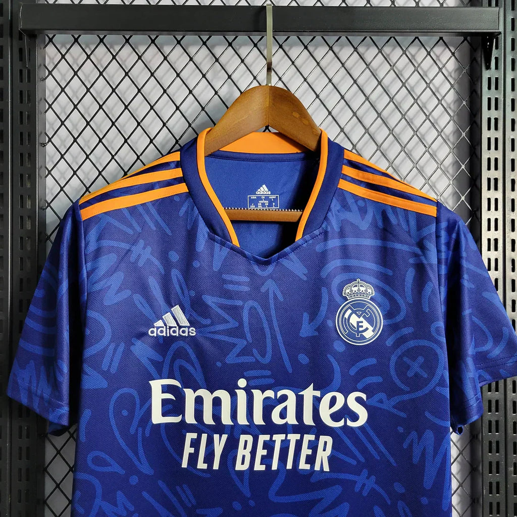 2021/2022 Real Madrid Trasferta