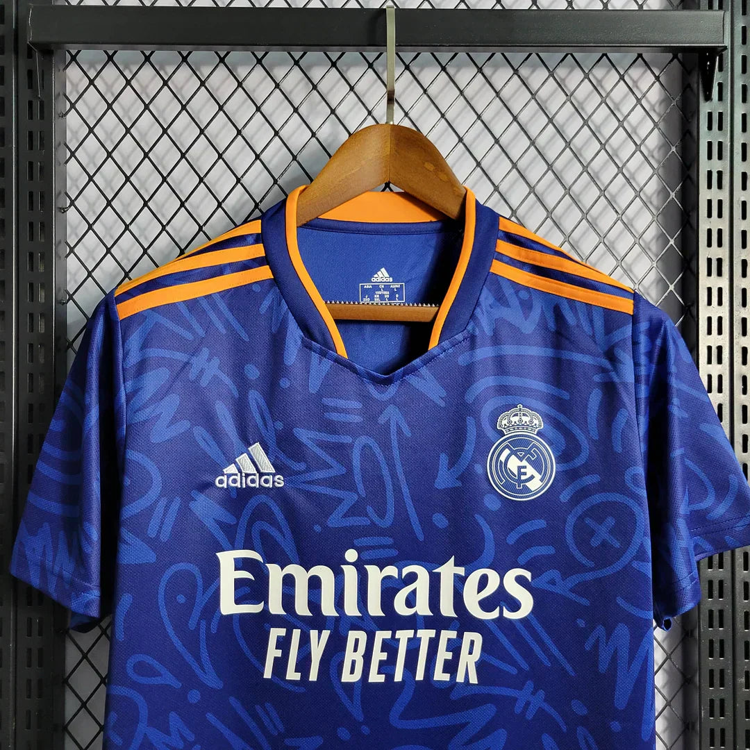 2021/2022 Real Madrid Trasferta