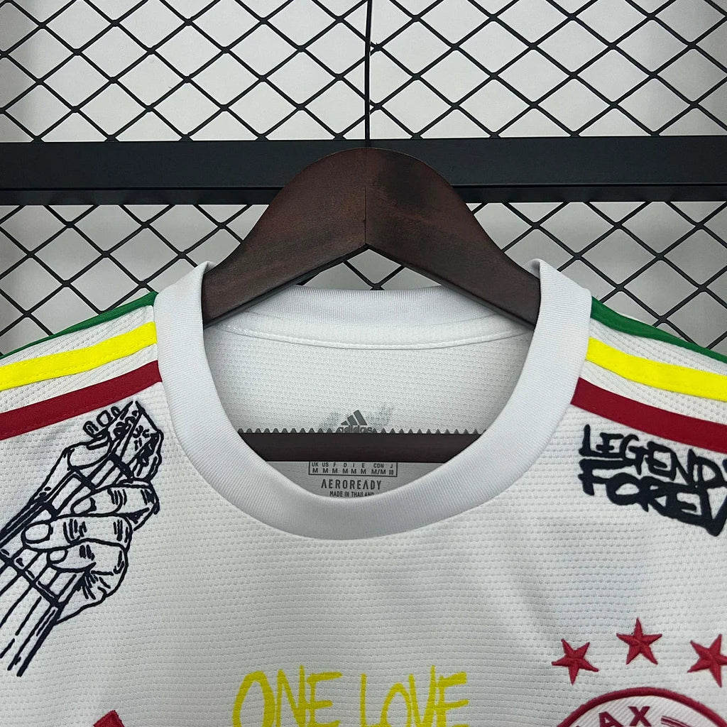 Ajax "Bob Marley" White Edizione Speciale