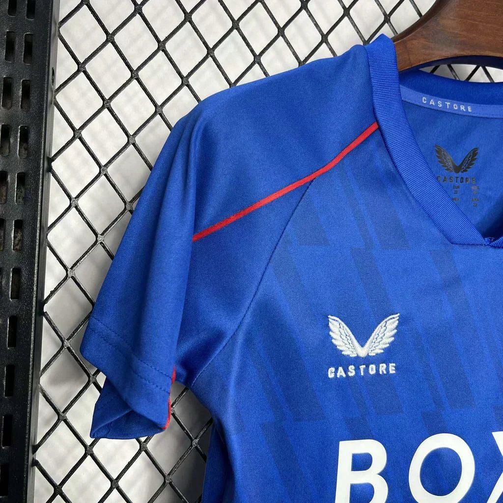 2024/2025 Kit Locale Rangers Taglia Bambino