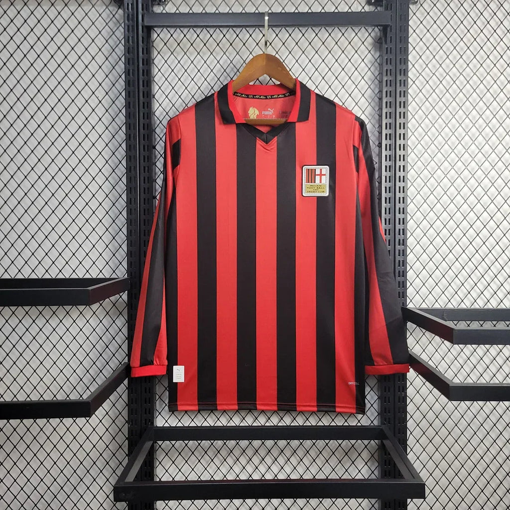 2024/2025 AC Milan 125° Anniversario Manica Lunga