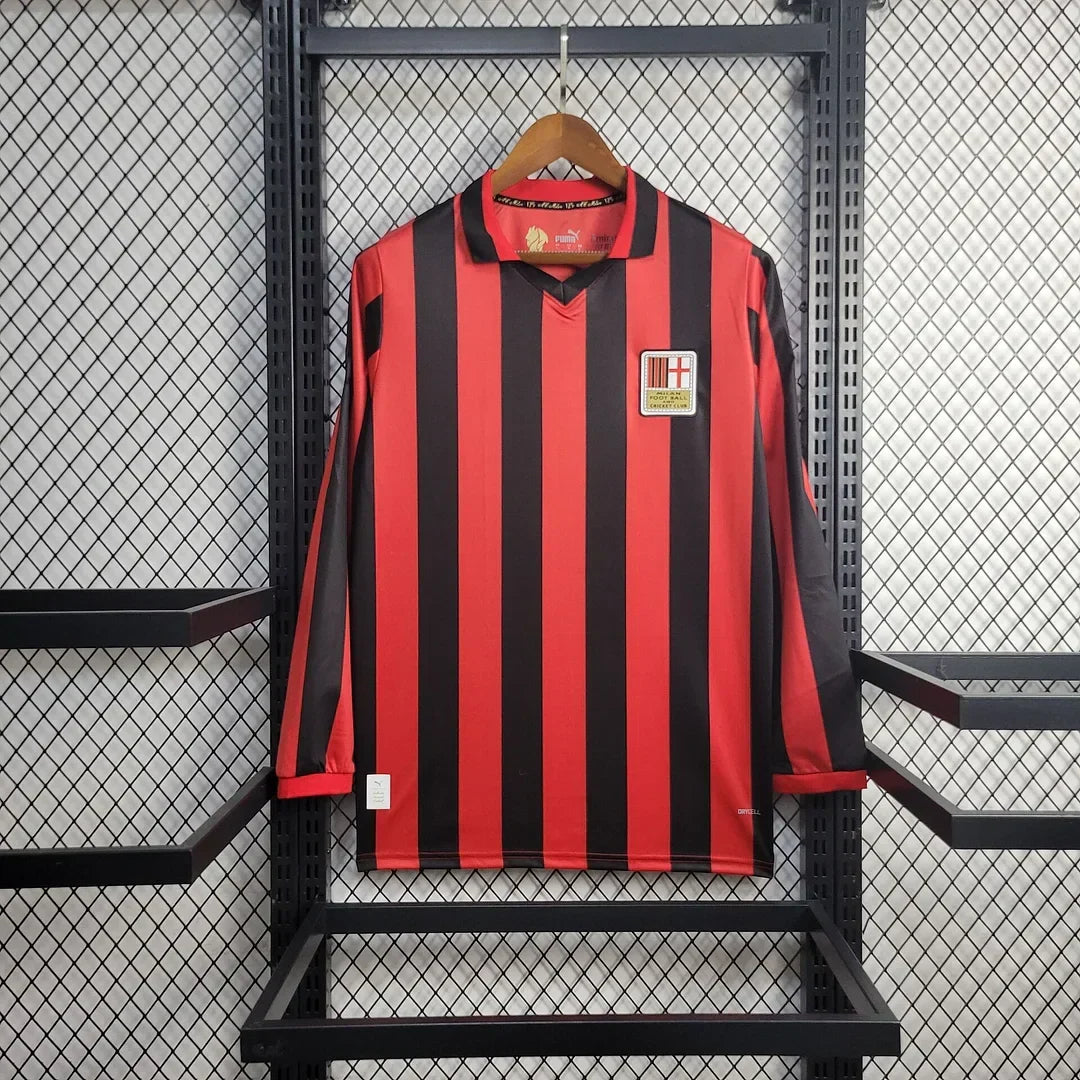 2024/2025 AC Milan 125th Aniversario Manga Larga