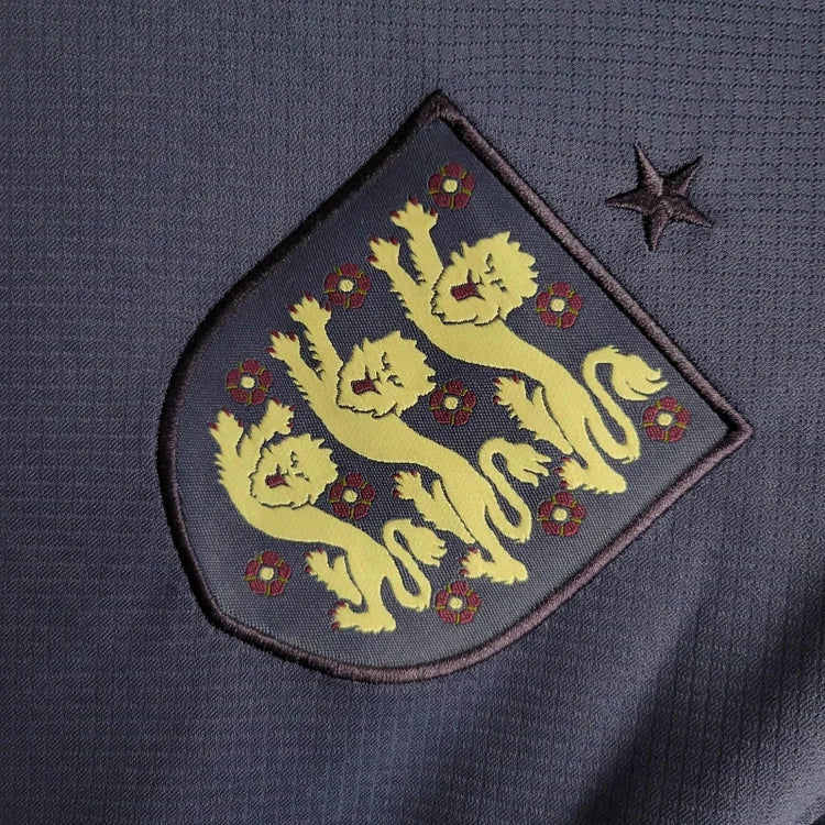 2024 England Visitante Manga Larga
