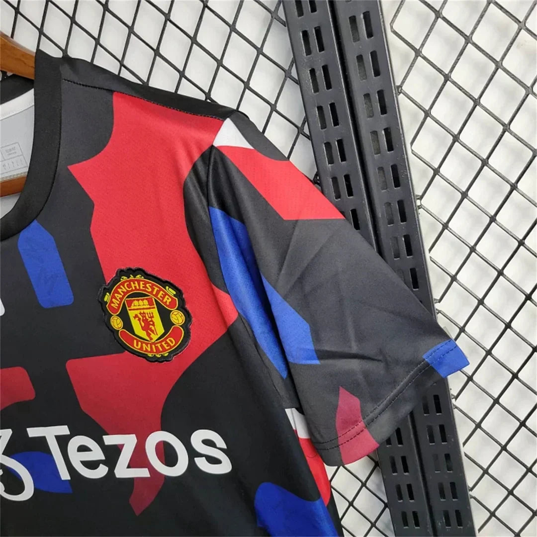 2025/2026 Manchester United Abbigliamento da allenamento