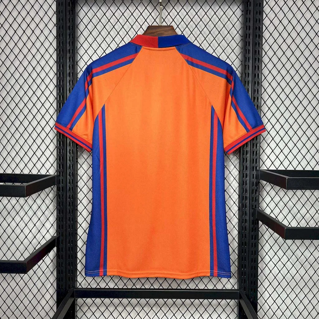 1997-1998 Retro Barcelona Visitante