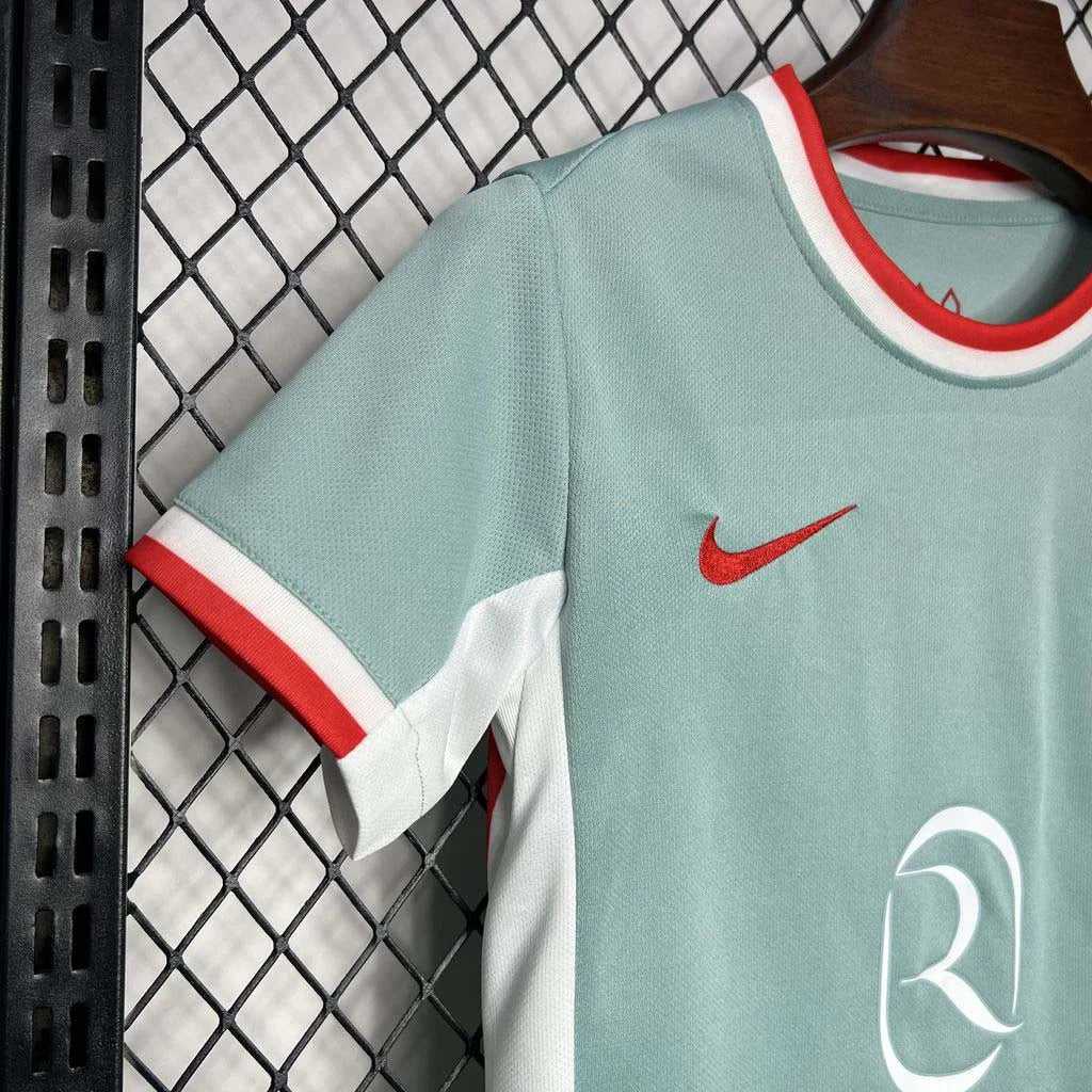 2024-2025 Kit Trasferta Atletico Madrid Taglia Bambino