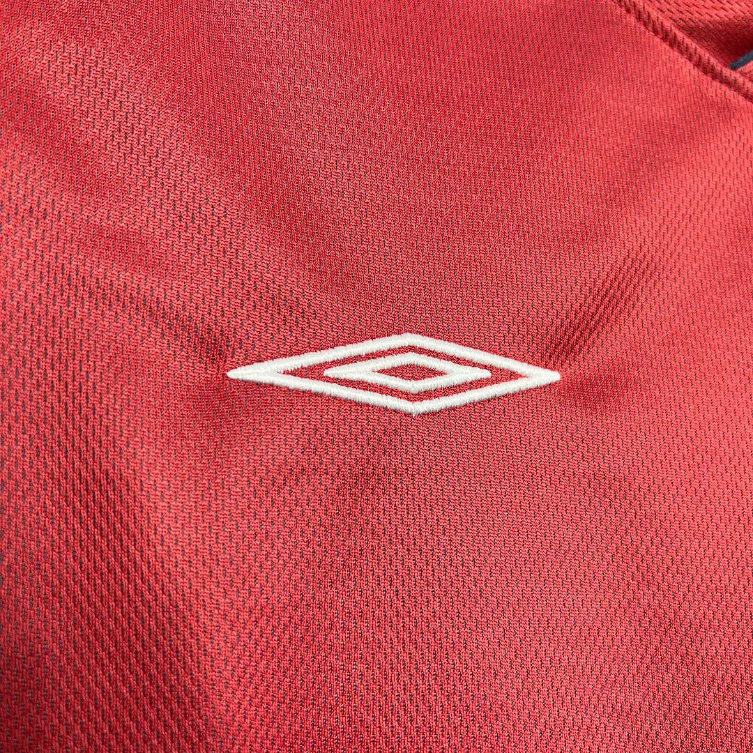 2002 Retro Inghilterra Trasferta