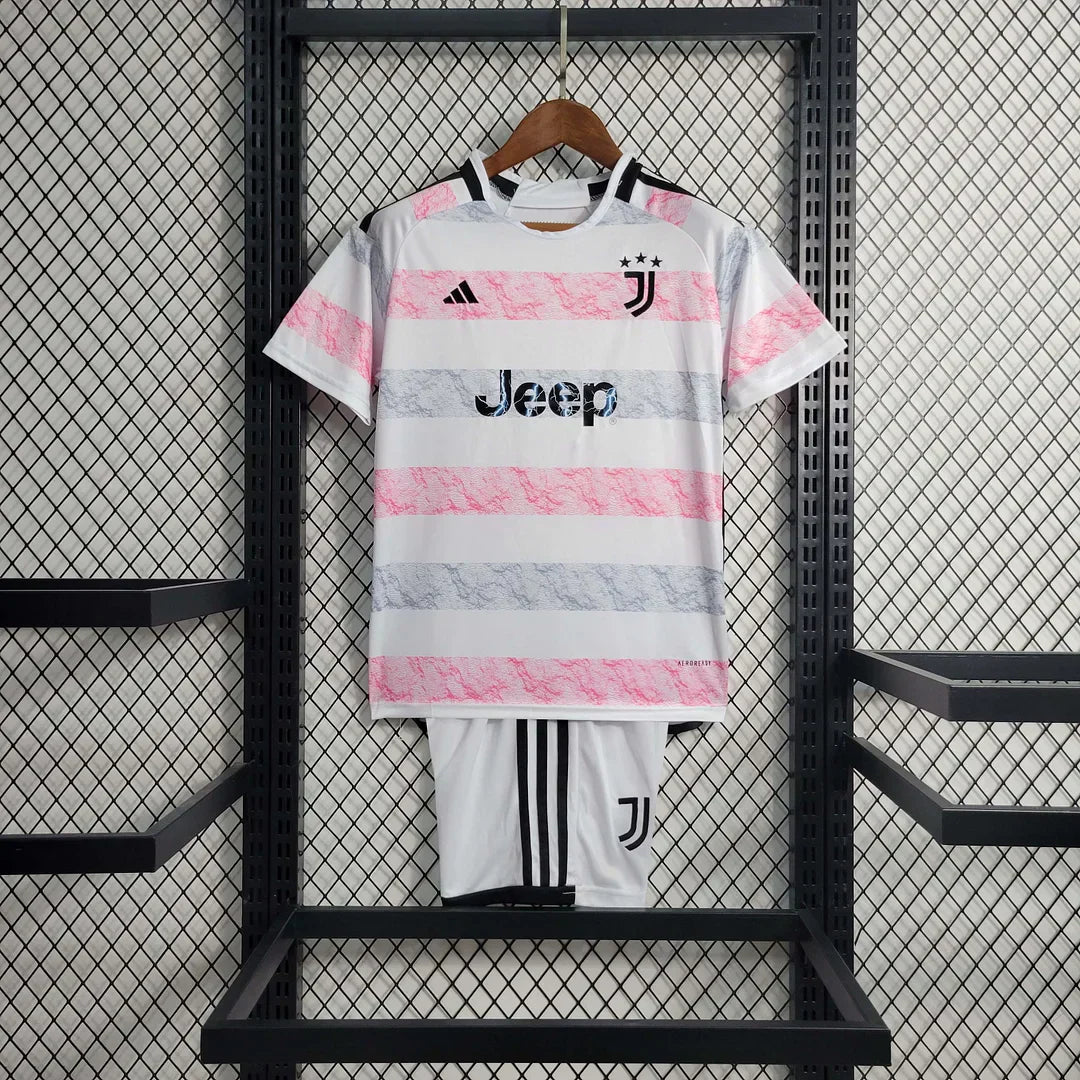 2023/2024 Juventus Trasferta Taglia Bambino