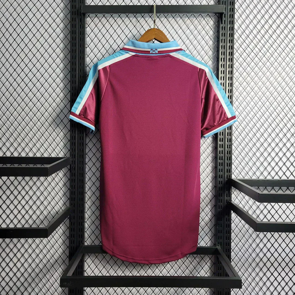 1999-2001 Retro West Ham United Home