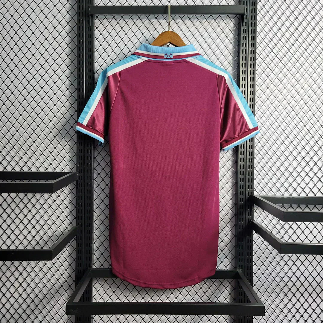 1999-2001 Retro West Ham United Home