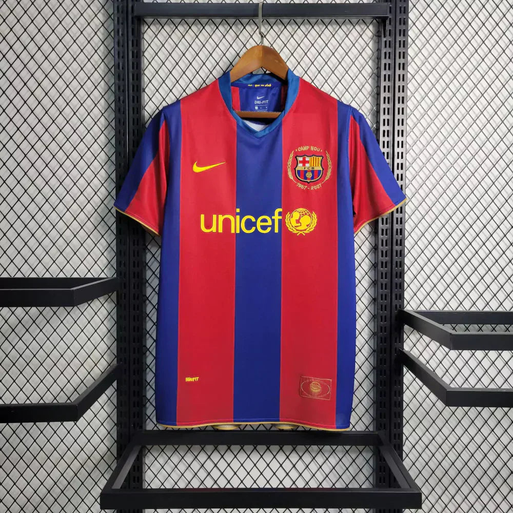 Barcellona Retrò 2007-2008 Casa