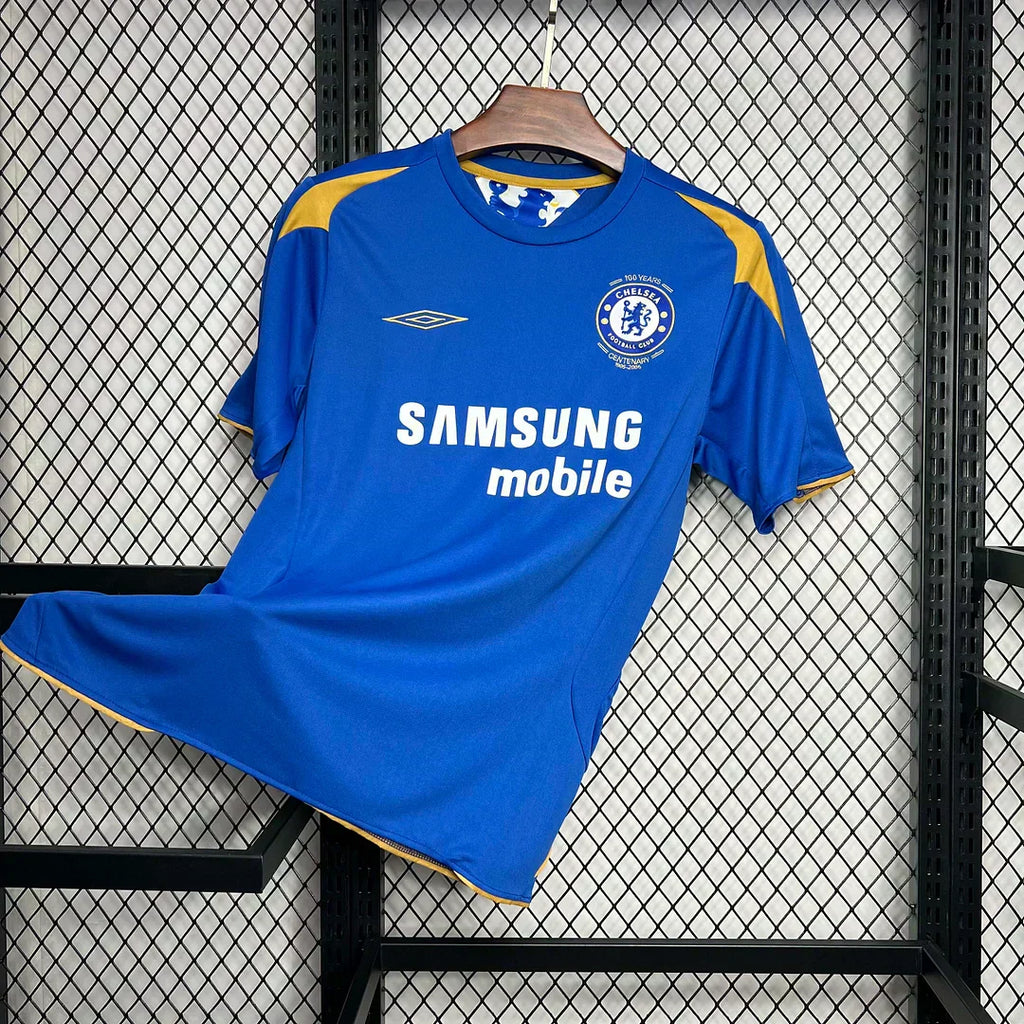 2005-2006 Maglia Retro Chelsea Local