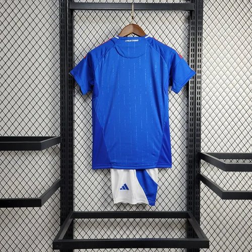 2024 Italia Kit Casa Taglia Bambino