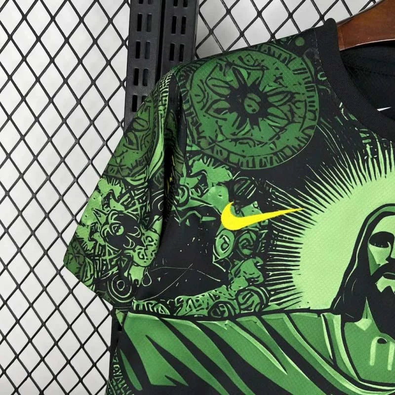 Brasile "Jesus" Edizione Speciale Verde