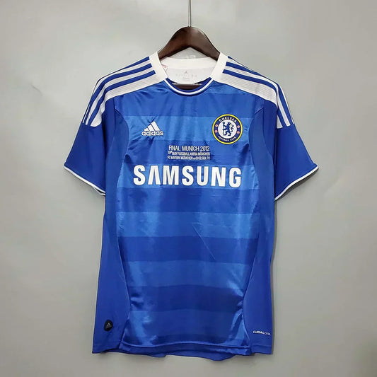 2011-2012 Retro Chelsea Champions League Final Kit