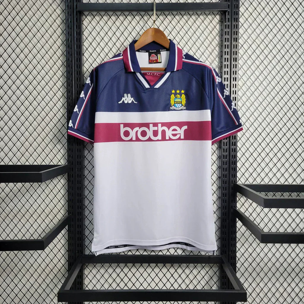 1997/1998 Retro Manchester City Visitante
