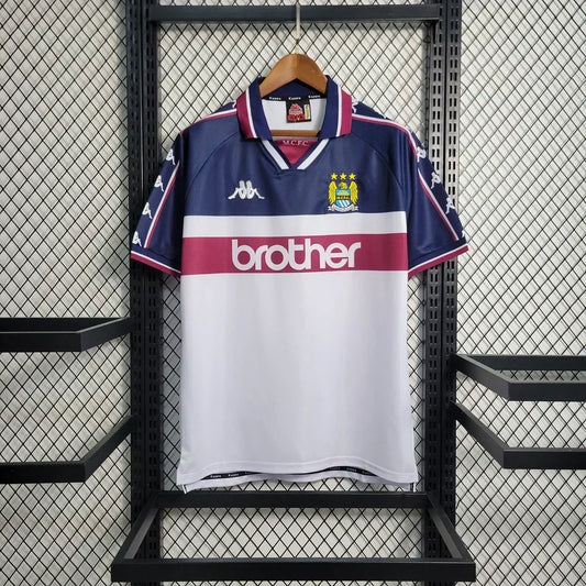 1997/1998 Retro Manchester City Trasferta